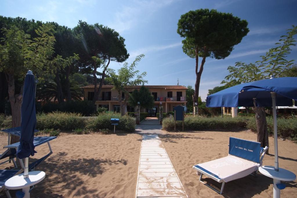 Hotel Voce Del Mare カポリーヴェリ 部屋 写真